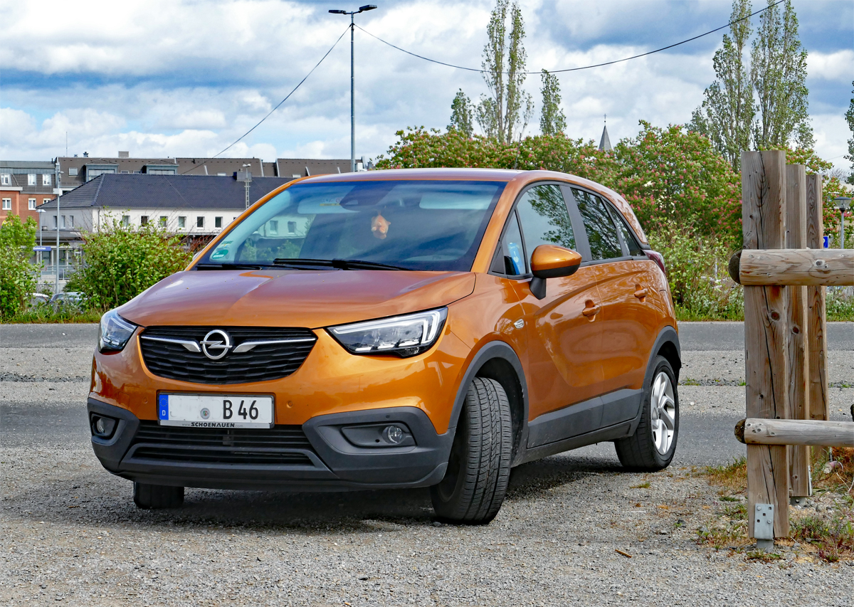 Opel Crossland X in Euskirchen - 30.04.2020
