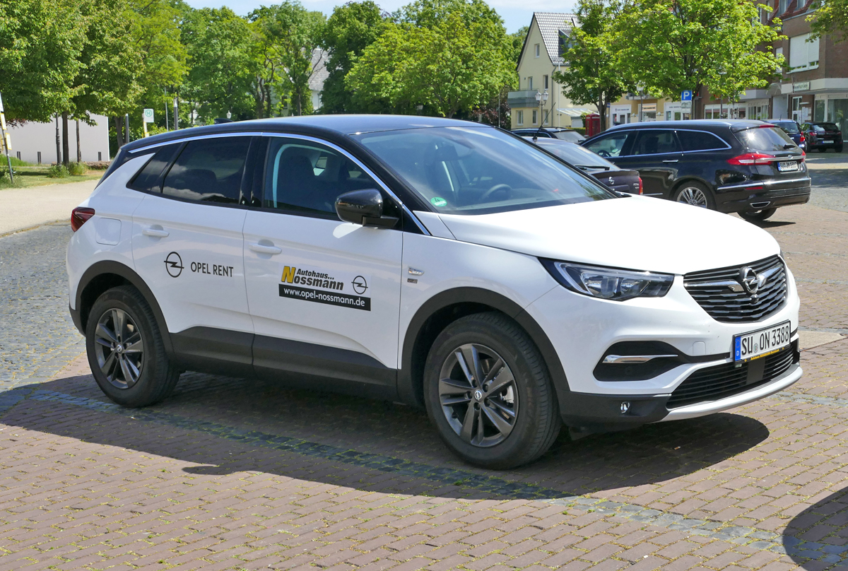 Opel Grandland X Turbo in Rheinbach - 17.05.2020