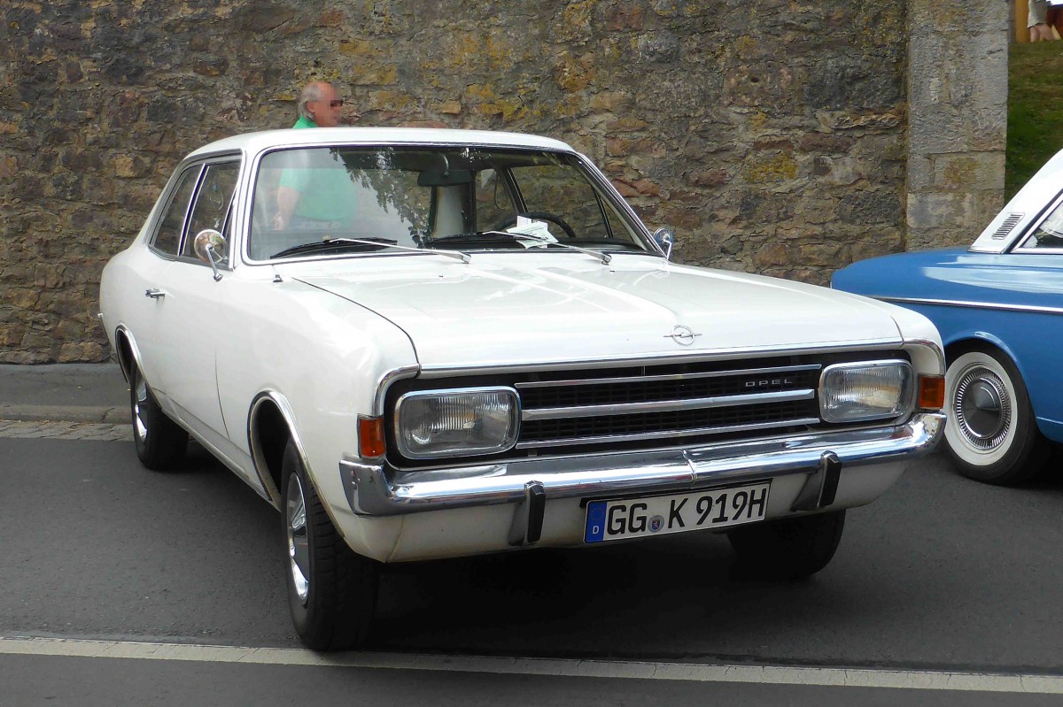 Opel Rekord C, gesehen bei den Fladungen Classics 2014