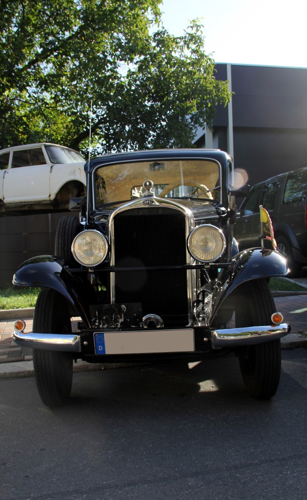 Opel Typ 1290. Zusehn beim Oldtimerausstellung in Zeulenroda. Foto 01.09.13