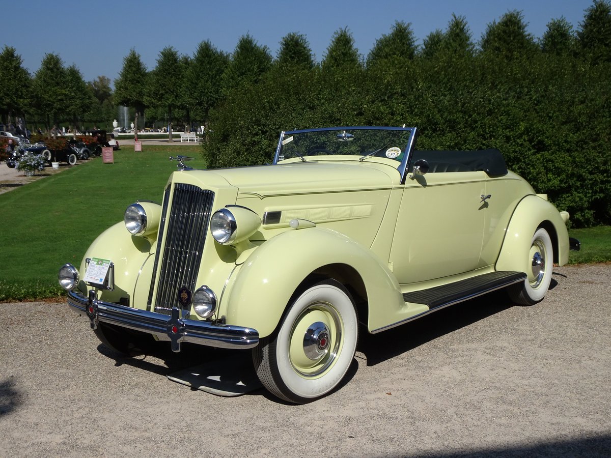Packard 120 B Roadster aufgenommen am 31.08.2019 bei der Classic Gala in Schwetzingen