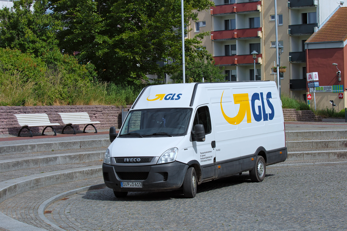 Paketdienst GLS mit IVECO 355 13. - 17.06.2015