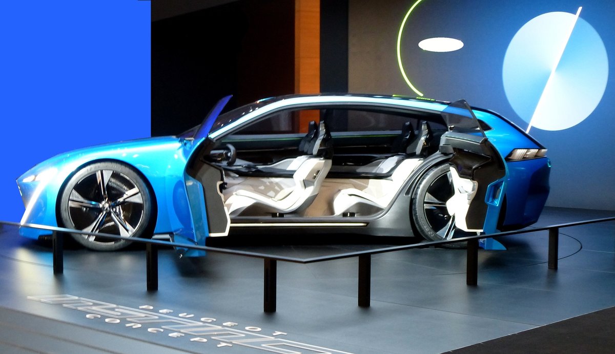 Peugeot Instinct Concept Car, Autosalon Genf, Mrz 2017