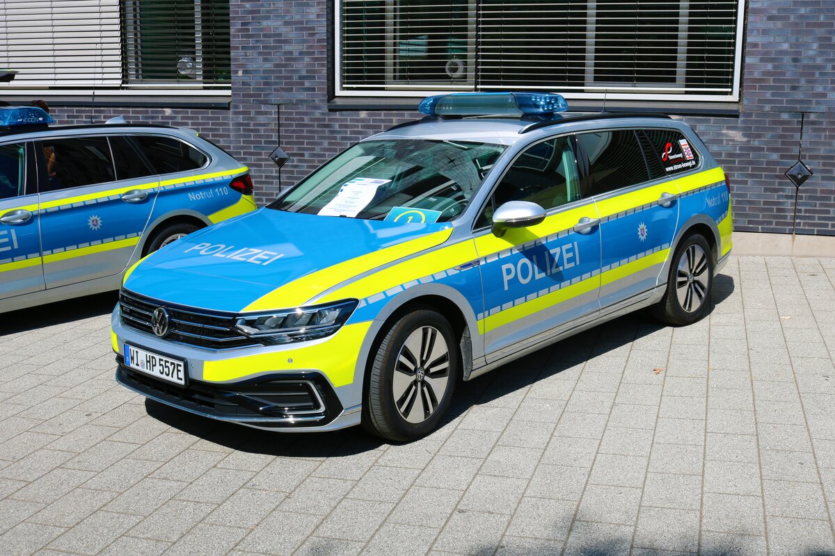 Polizei Frankfurt am Main VW Passat FustW am 04.09.22 beim Tag der offenen Tür
