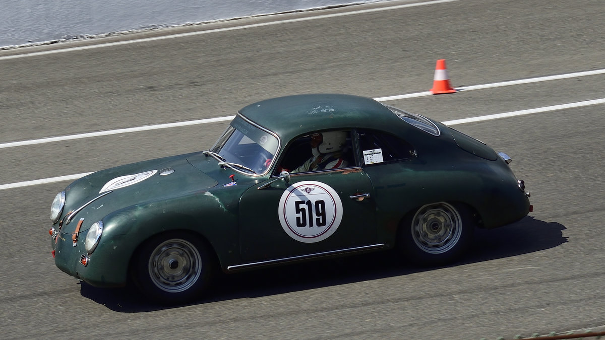 Porsche 356 A Bj.1956, A Gentle Drivers Trophy am 15.07.2018 beim Youngtimer Festival in Spa Francorchamps