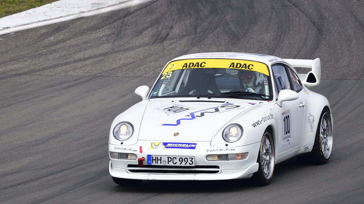 Porsche 911 (993), Nr.100, Fahrer: Bast Arne, DEU und Strube Kurt, DEU , beim ADAC 1000Km Rennen am 17.Sep.2021 auf dem Nürburgring