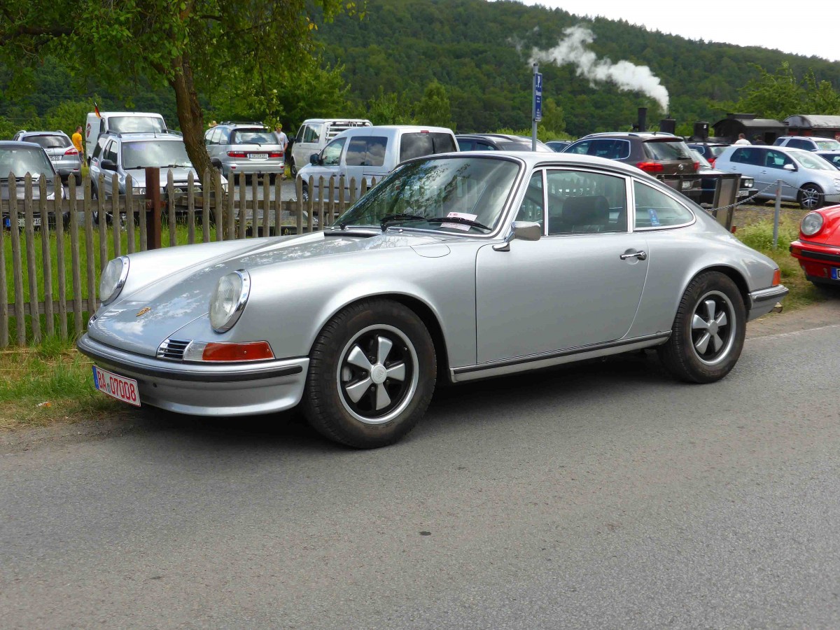 Porsche 911 besucht die Fladungen Classics 2014