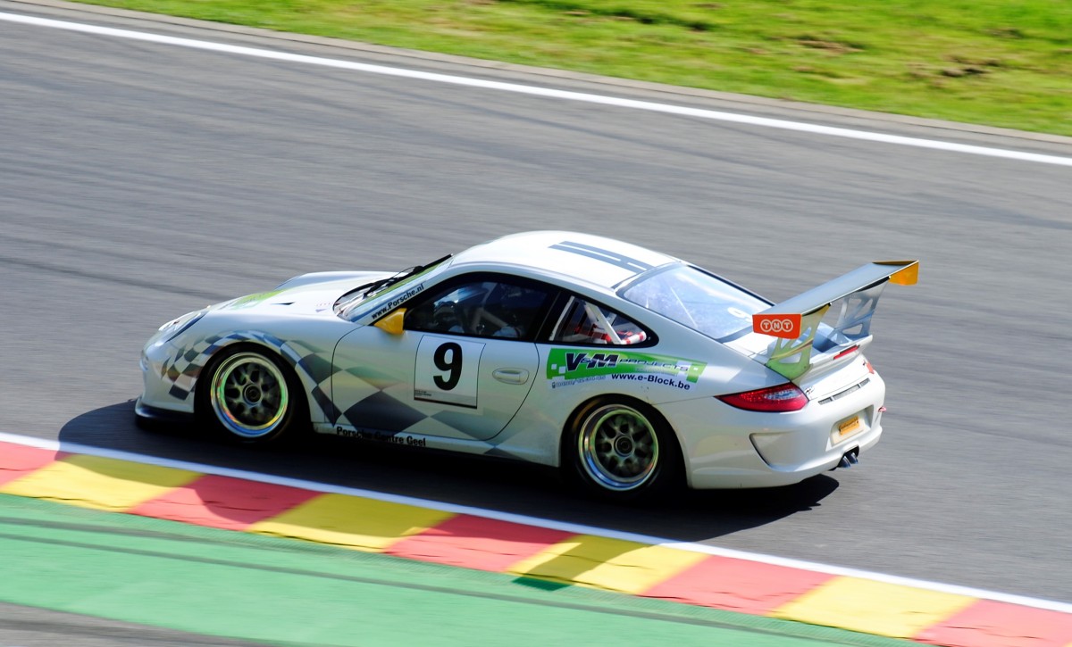 PORSCHE 911 GT3 CUP CHALLENGE BENELUX 2014,  Nr.9 Team: Speedlover beim FIA WEC 6h Spa Francorchamps ( Supportrace)am 3.5.2014