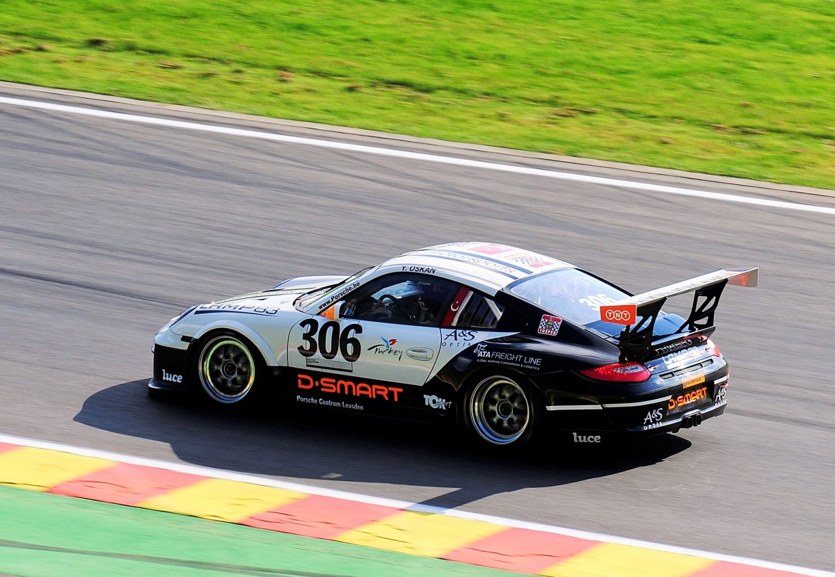 PORSCHE 911 GT3 CUP CHALLENGE BENELUX 2014, Nr.306 Team:GO Motorsport beim FIA WEC 6h Spa Francorchamps ( Supportrace)am 3.5.2014