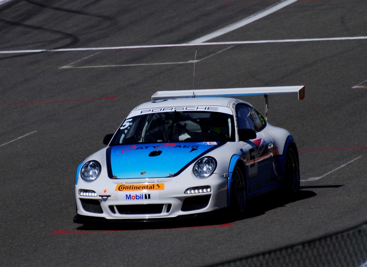 PORSCHE 911 GT3 CUP CHALLENGE BENELUX 2014, Nr.5 Team: ALLURE beim FIA WEC 6h Spa Francorchamps ( Supportrace)am 3.5.2014
