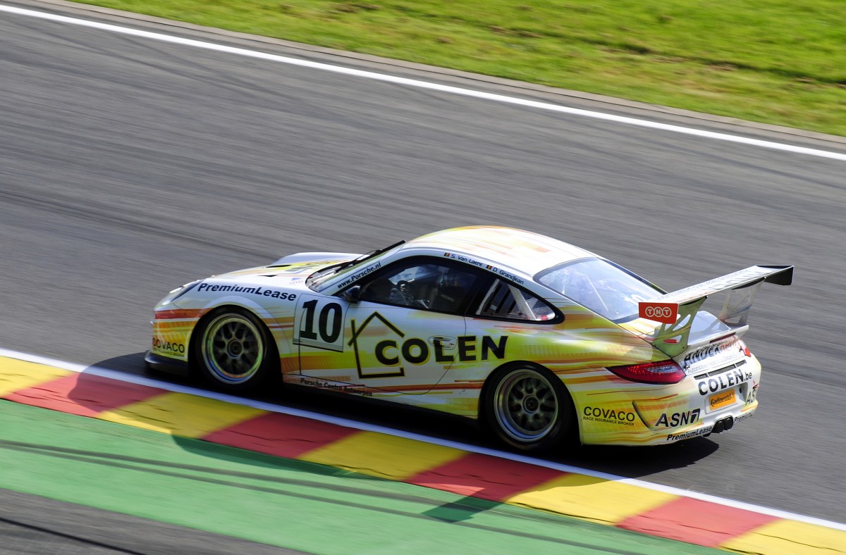 PORSCHE 911 GT3 CUP CHALLENGE BENELUX 2014, Nr. 10 beim FIA WEC 6h Spa Francorchamps ( Supportrace)am 3.5.2014