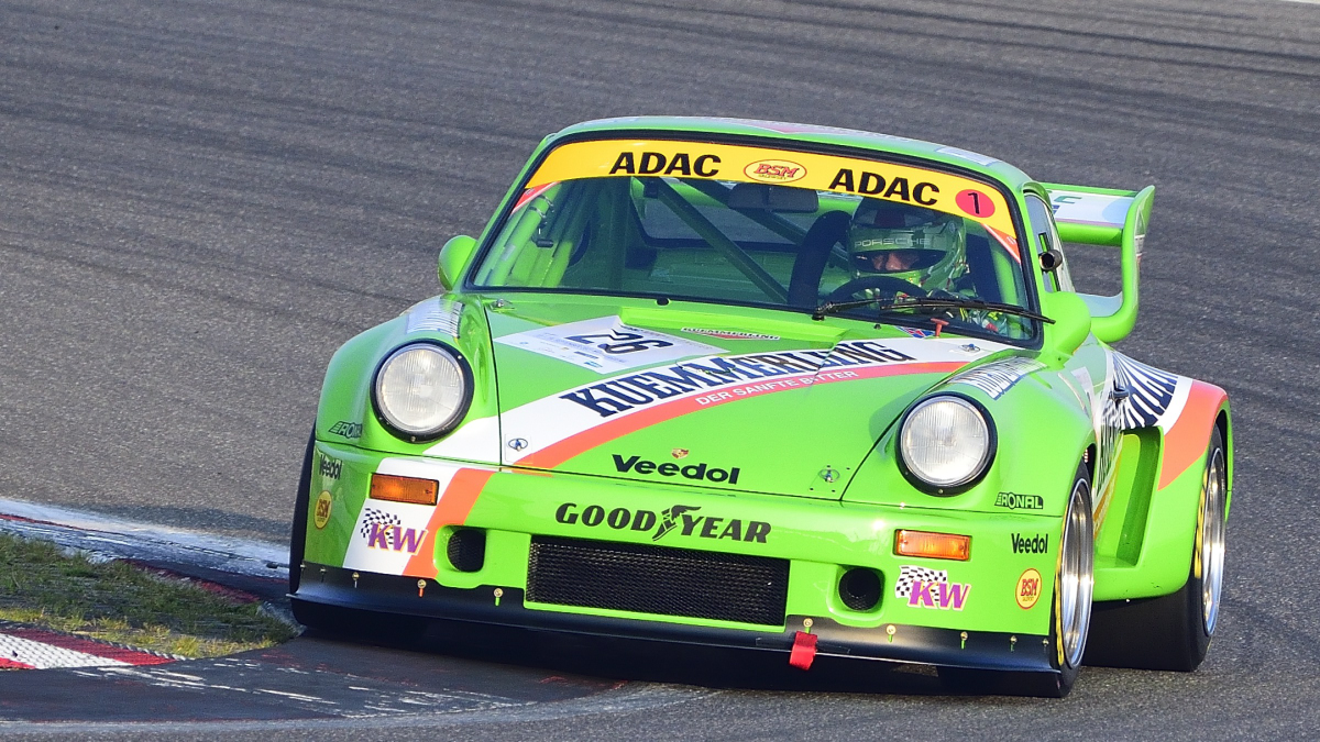 Porsche 911 RSR,Fahrer: Georg & Björn Griesemann, beim ADAC 1000Km Rennen am 17.Sep.2021 auf dem Nürburgring 