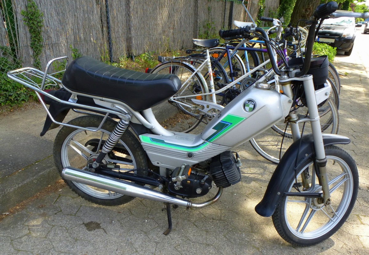 Puch, Moped der sterreichischen Firma, Juli 2013