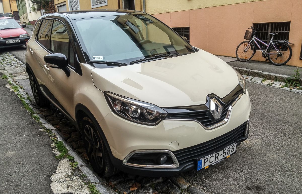 Renault Captur Mk1 in 11.2020.