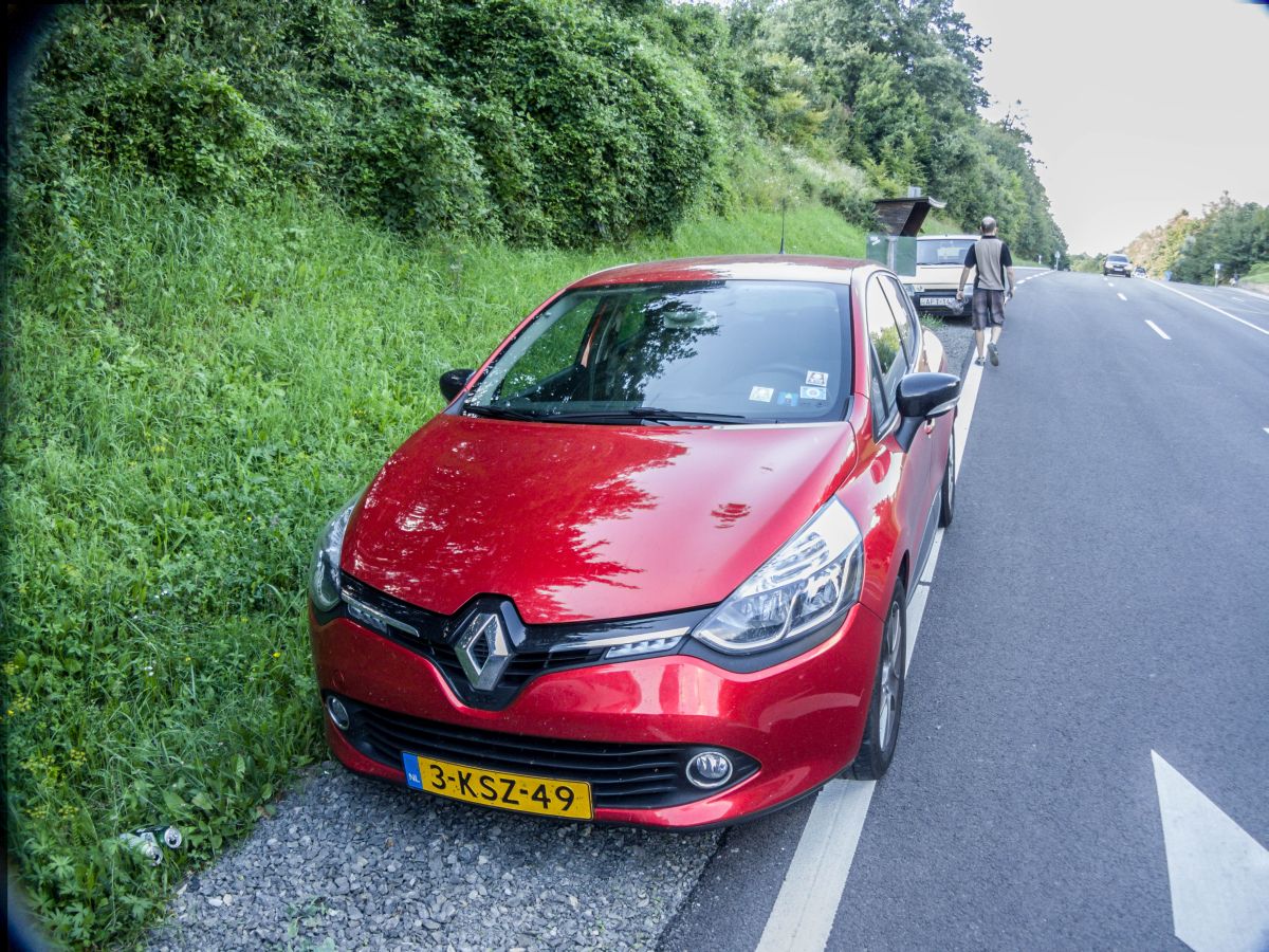 Renault Clio IV. Aufnahmedatum: 10.08.2014.