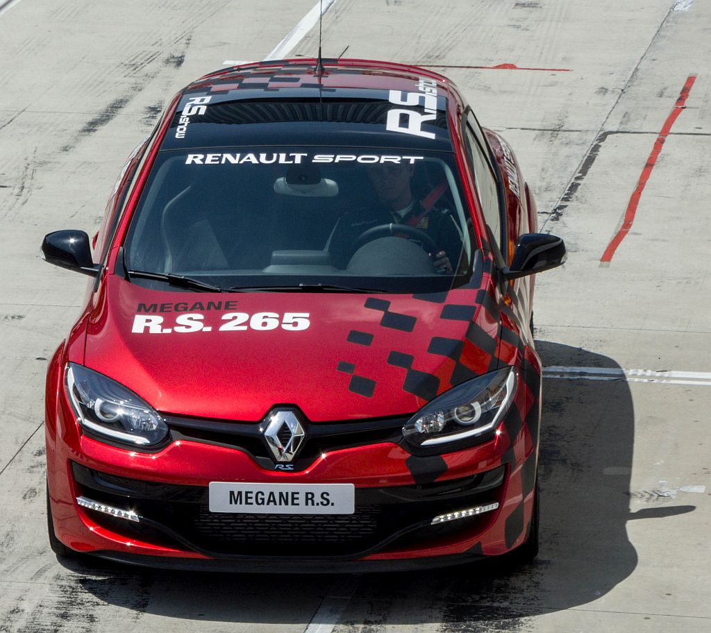 Renault R.S. 265, aufgenommen am 27.06.2015