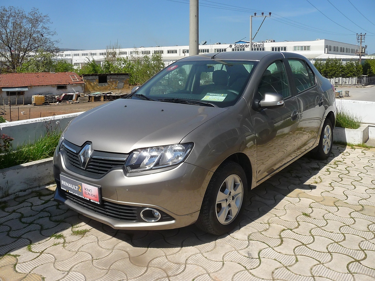 Renault Symbol (eigentlich ein Dacia Logan) in Inegöl, 3.4.2016