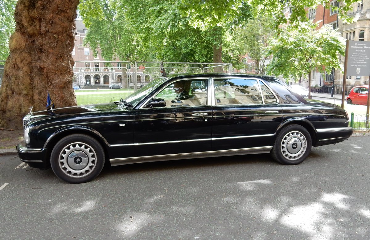 Rolls Royce des Lord Mayor of Westminster am 05.06.17 in London