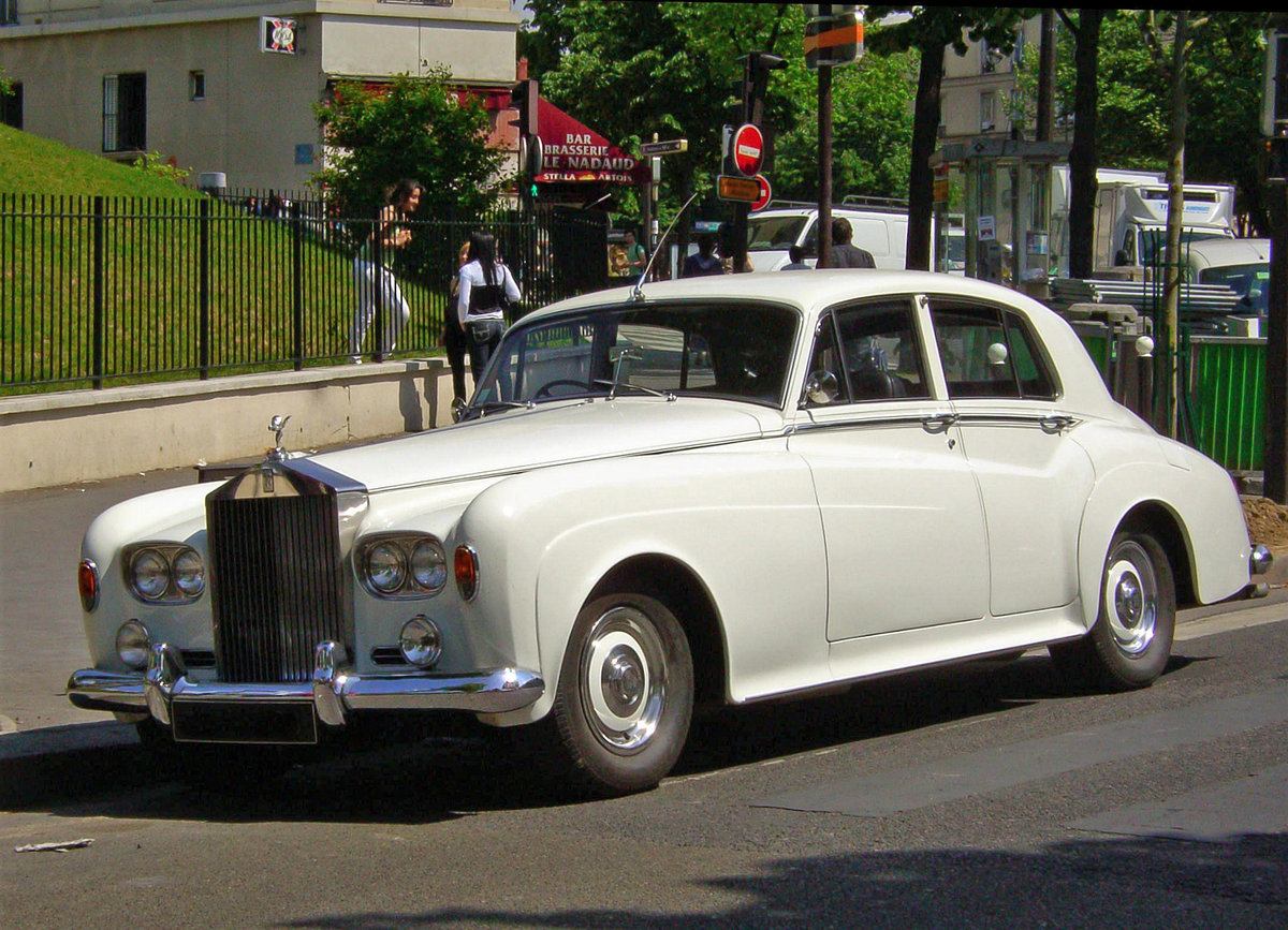 Rolls Royce Silver Cloud, aufgenommen am 7. Mai 2008 in Paris