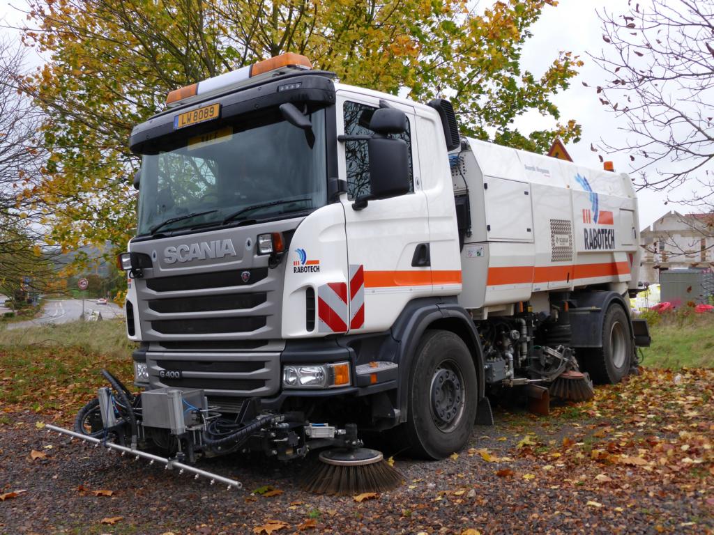 Scania G 400 am 27.10.2013 in Perl