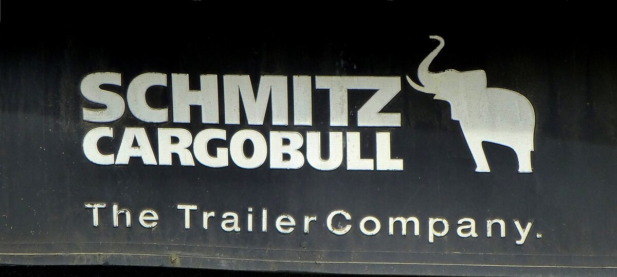 SCHMITZ CARGOBULL, bekannt für Sattelauflieger, Anhänger u.ä., die Firma wurde 1892 gegründet in Altenberge im Münsterland, März 2023