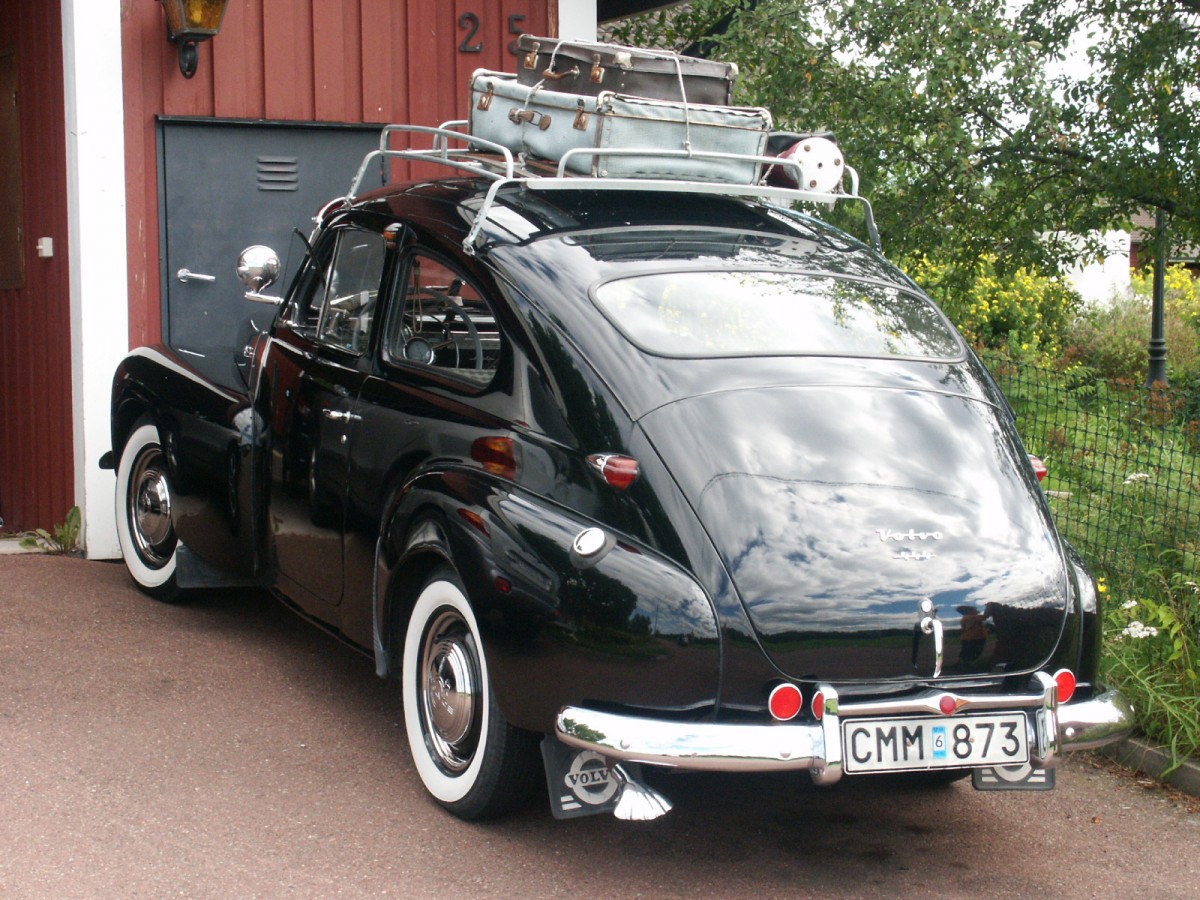 Sehr schön restaurierter PV 444, Schweden 14.08.2005.