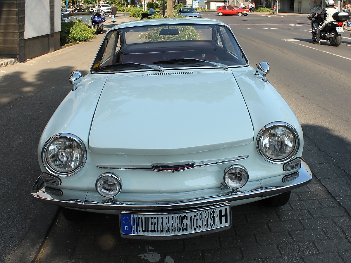 Simca 1000 Coupe in Süchteln, 2.6.12