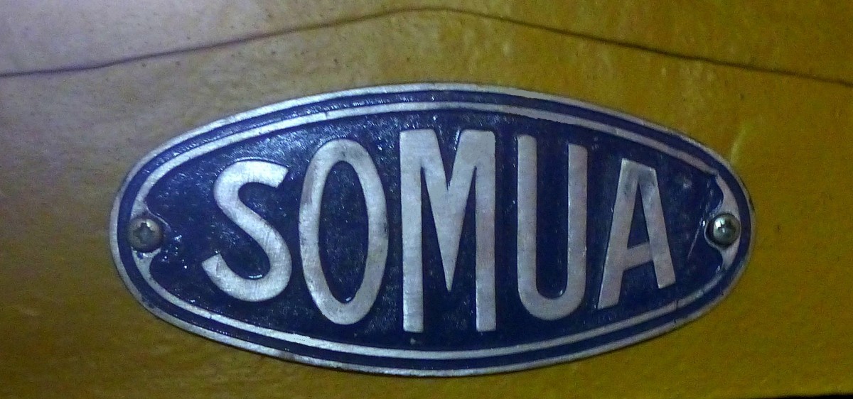 SOMUA, war von 1914-55 ein franzsischer Hersteller von Nutz-und Militrfahrzeugen, Dez.2015