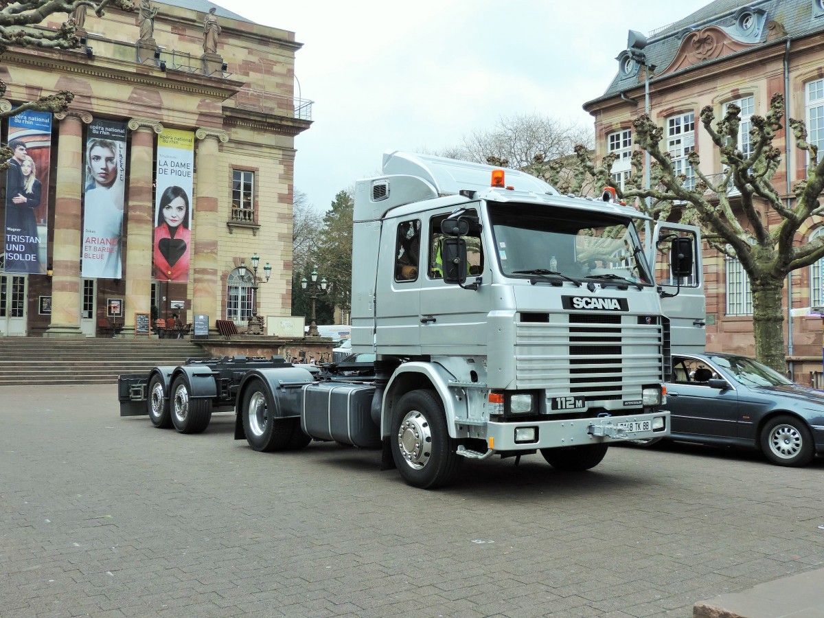 Strassburg 26/03/2015 : Scania 112 M.