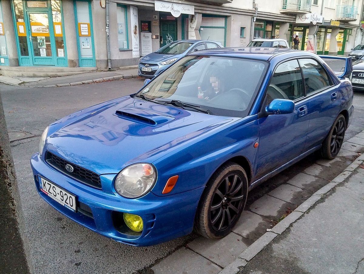 Subaru Impreza Mk2. Foto: 11.2020