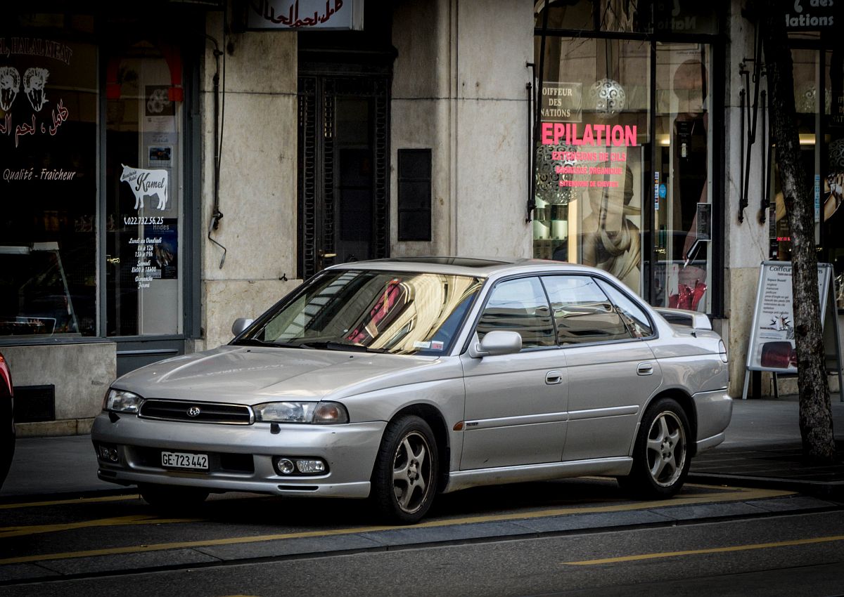 Subaru Legacy II (1993-1999). Foto: 07.03.2015