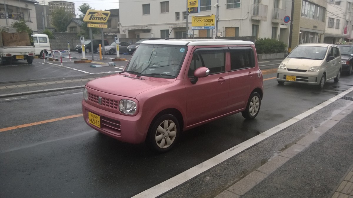 Suzuki Lapin in Kurashiki, Japan (September 2015)