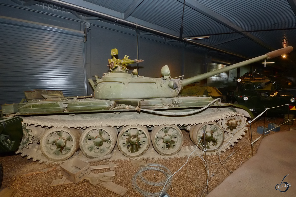 T-55 in Duxford (September 2013)
