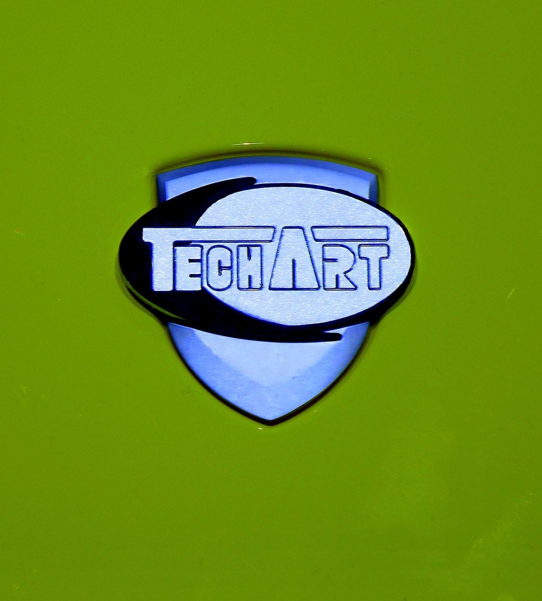 TECHART, Logo des deutschen Automobil-Designers aus Leonberg, spezialisiert auf Porsche-Tuning, März 2017