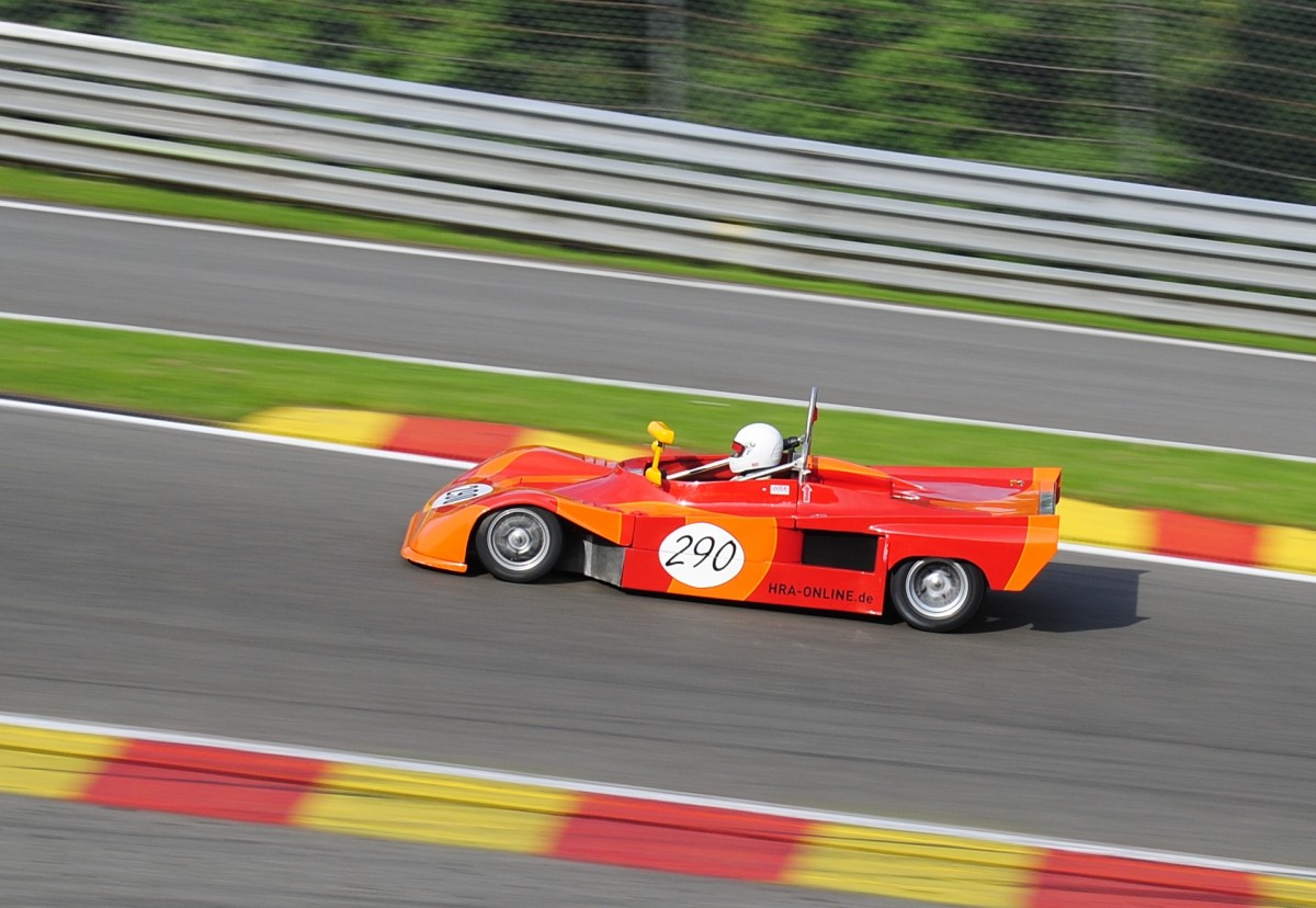 Tiga SC81, beim ADAC Race Festival am 20.7.2014 in Spa Francorchamps (AvD Historic Race Cup - Rennen 2)