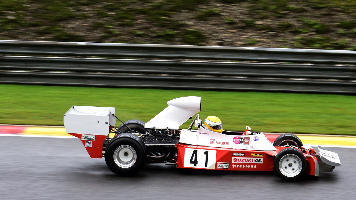 TROJAN T103-1,FIA Masters Historic Formula One Champions, bei den Spa Six Hours Classic vom 27 - 29 September 2019