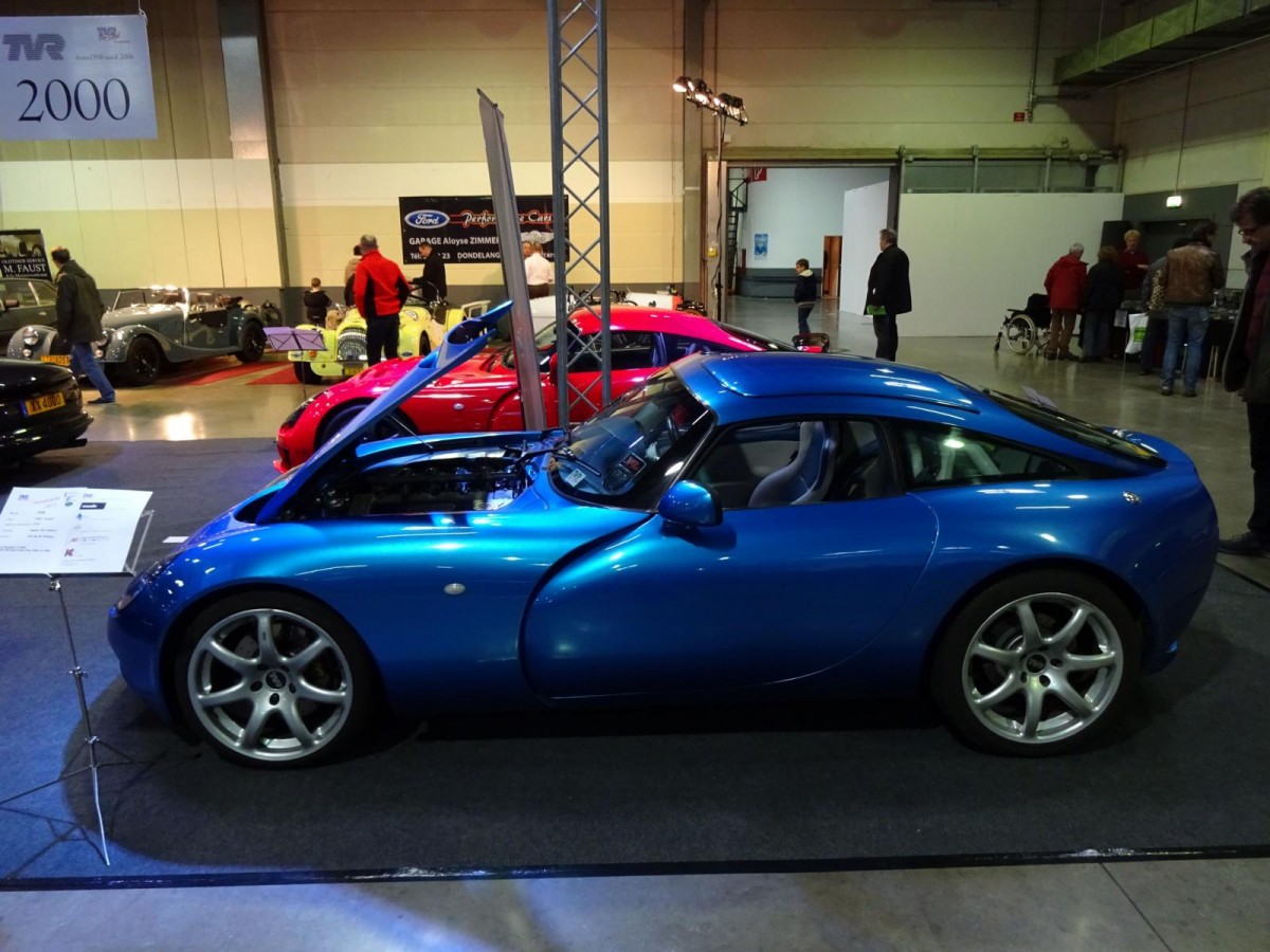 TVR T 350 t beim Autojumble 2016 in Luxembourg