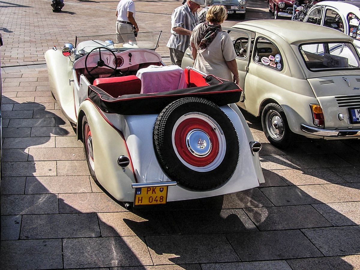 Vintage Roadster. Aufnahmedatum: 13.09.2015