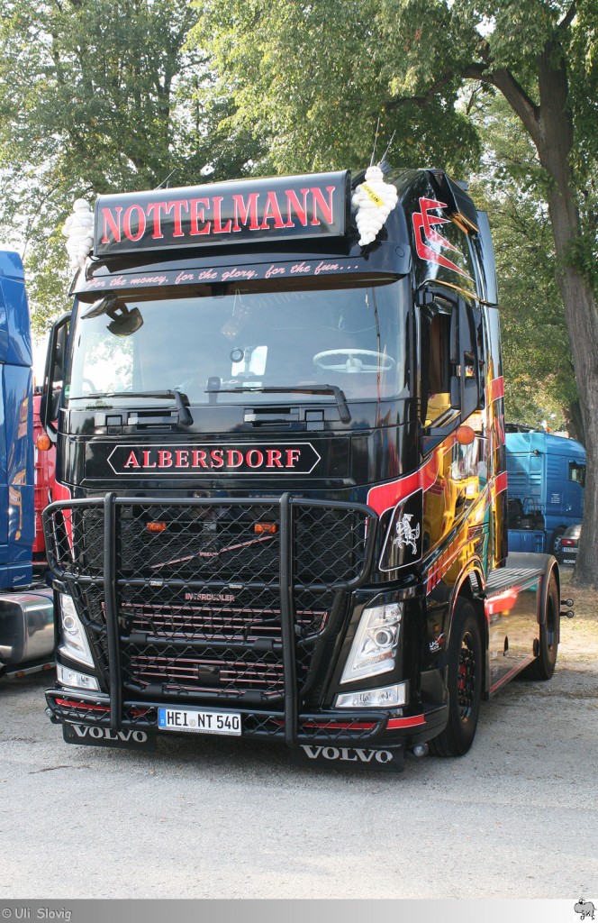 Volvo FH  Nottelmann  (Lichtenfels den 12. September 2015)