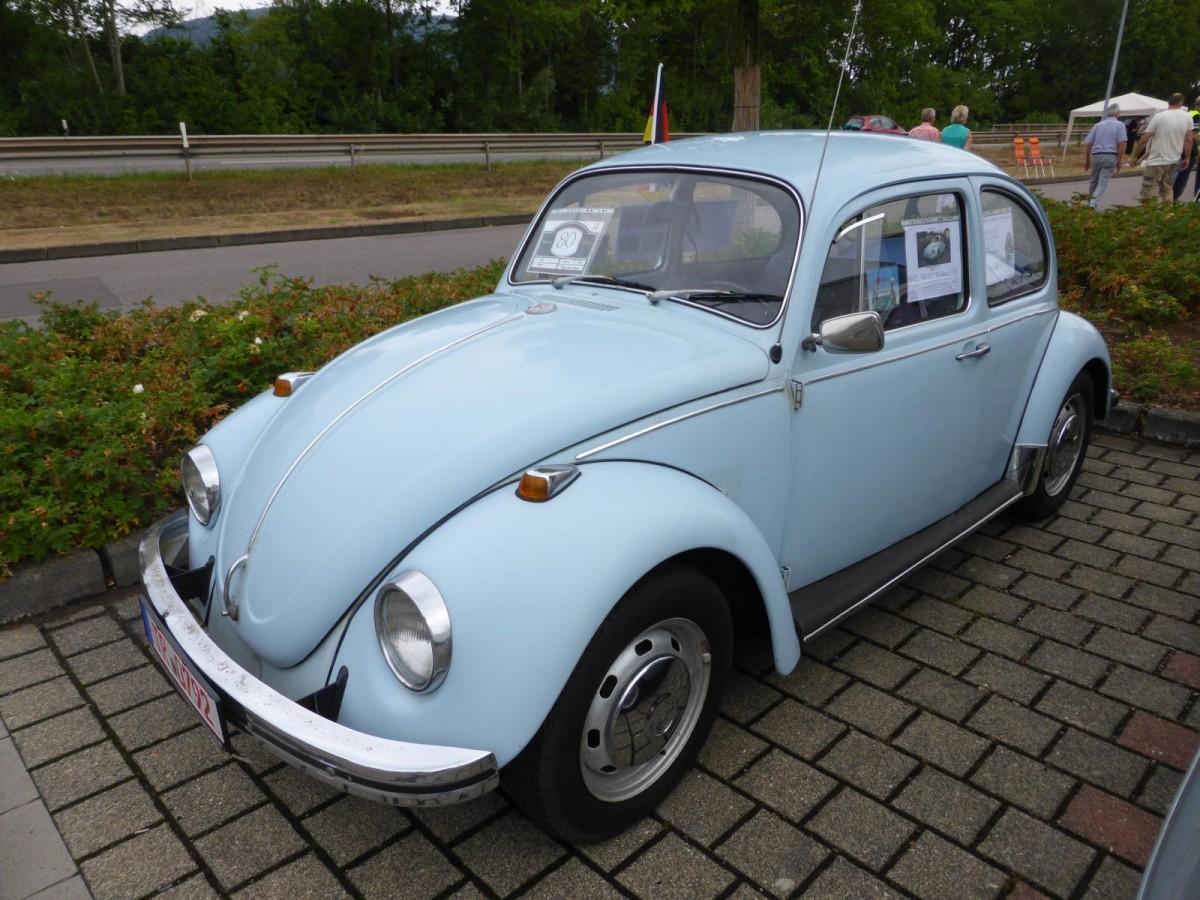 VW Käfer 1300 auf dem Konzer Old- und Youngtimertreffen 2015