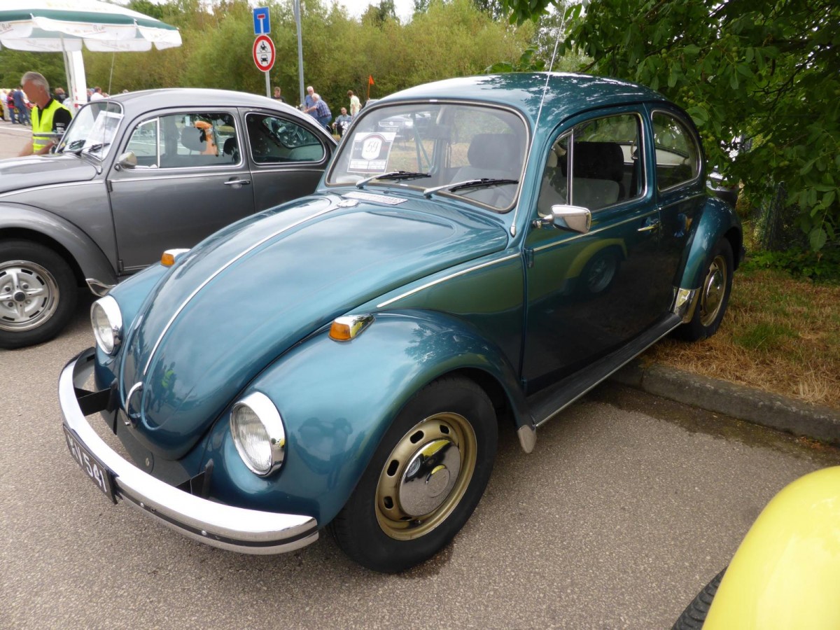 VW Käfer am 19.07.2015 auf dem 31. Konzer Old- und Youngtimertreffen