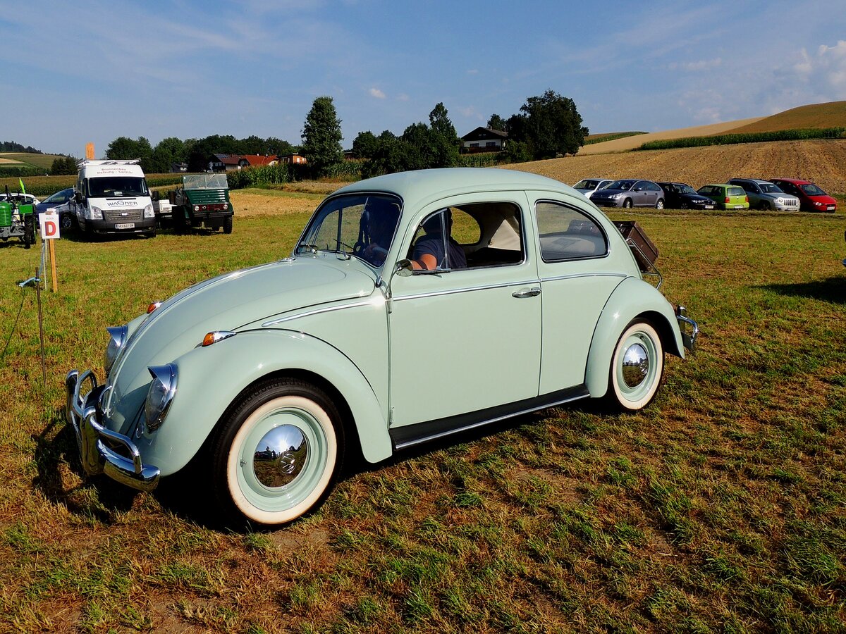 VW-Käfer, anlässlich der Wadholz-Classic2015; 150719