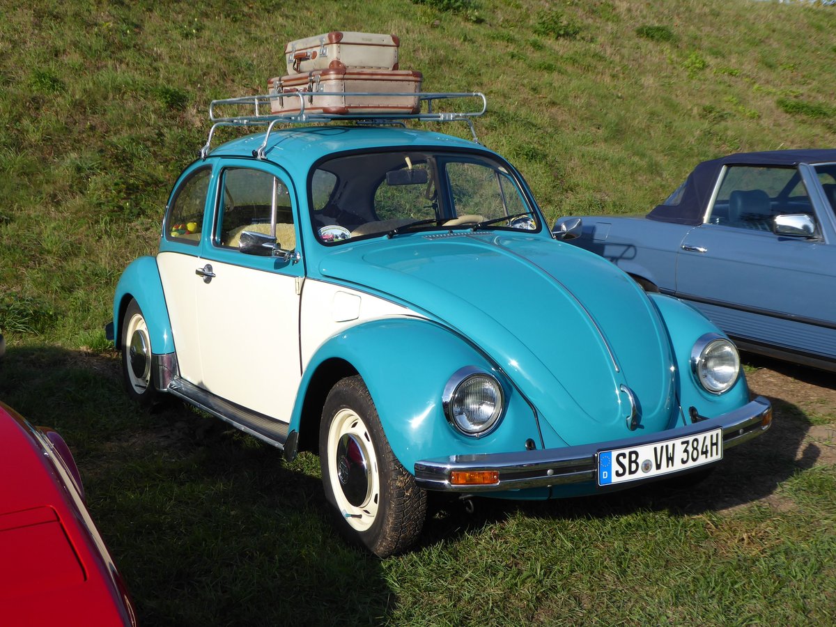 VW Käfer aufgenommen am 06.10.2018, Oldtimertage Linslerhof