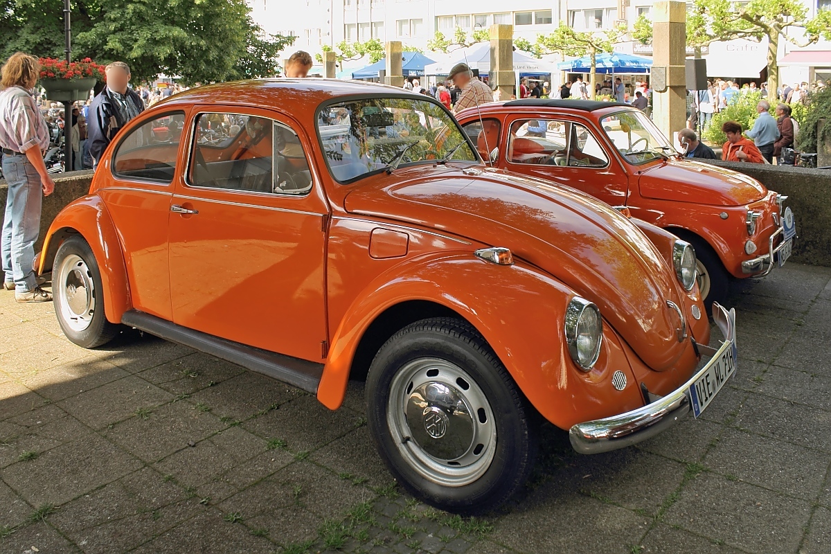 VW Kfer bei der 24. Viersener Oldtimerrallye 2.6.2012 
