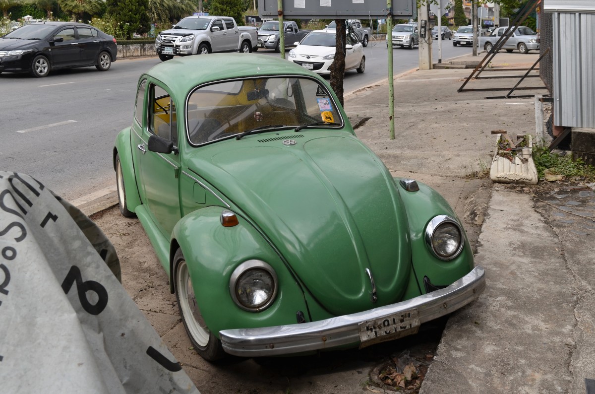 VW-Käfer, Chiang Rai, Thailand, Januar 2015