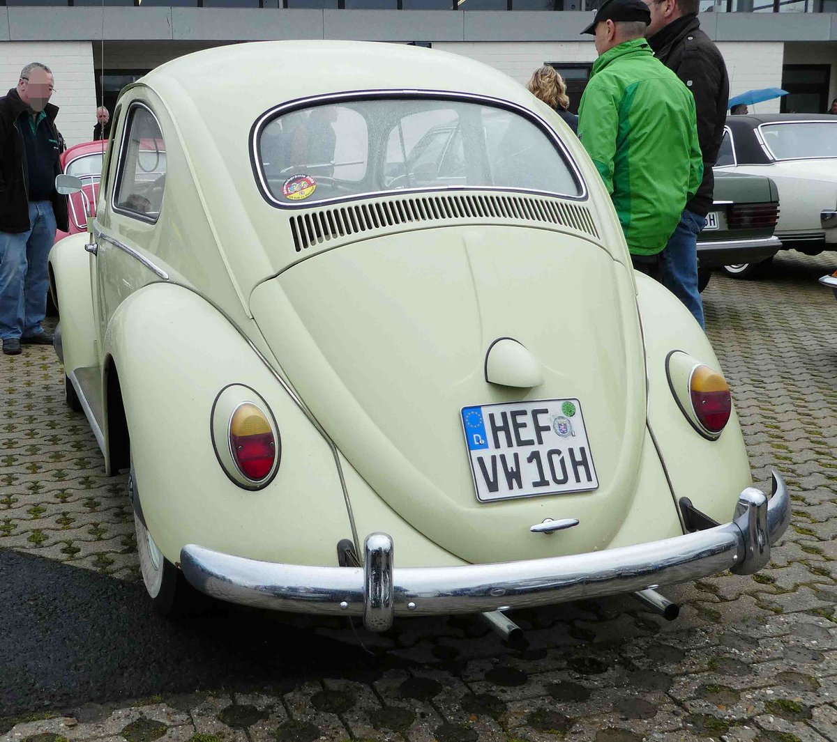 =VW Käfer, gesehen bei der Technorama Kassel im März 2017