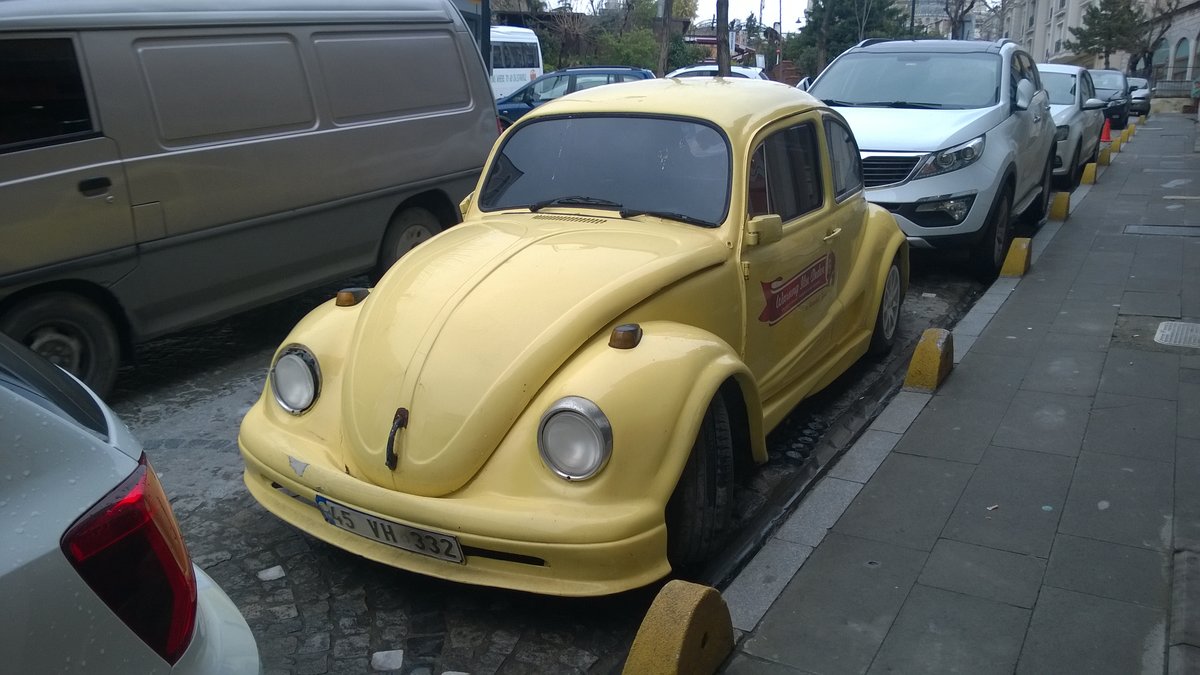 VW Käfer in Istanbul, Türkei (März 2016)