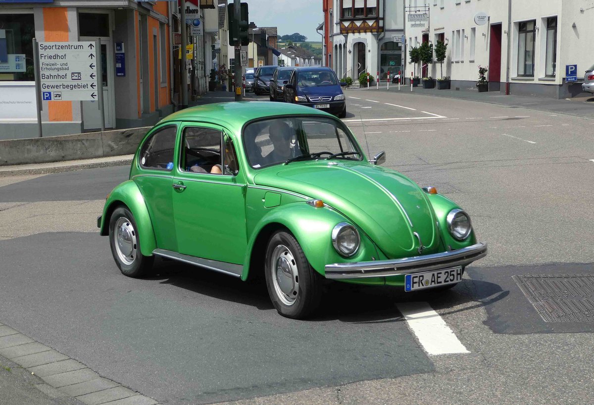 =VW Käfer unterwegs in Bad Camberg im Juni 2019