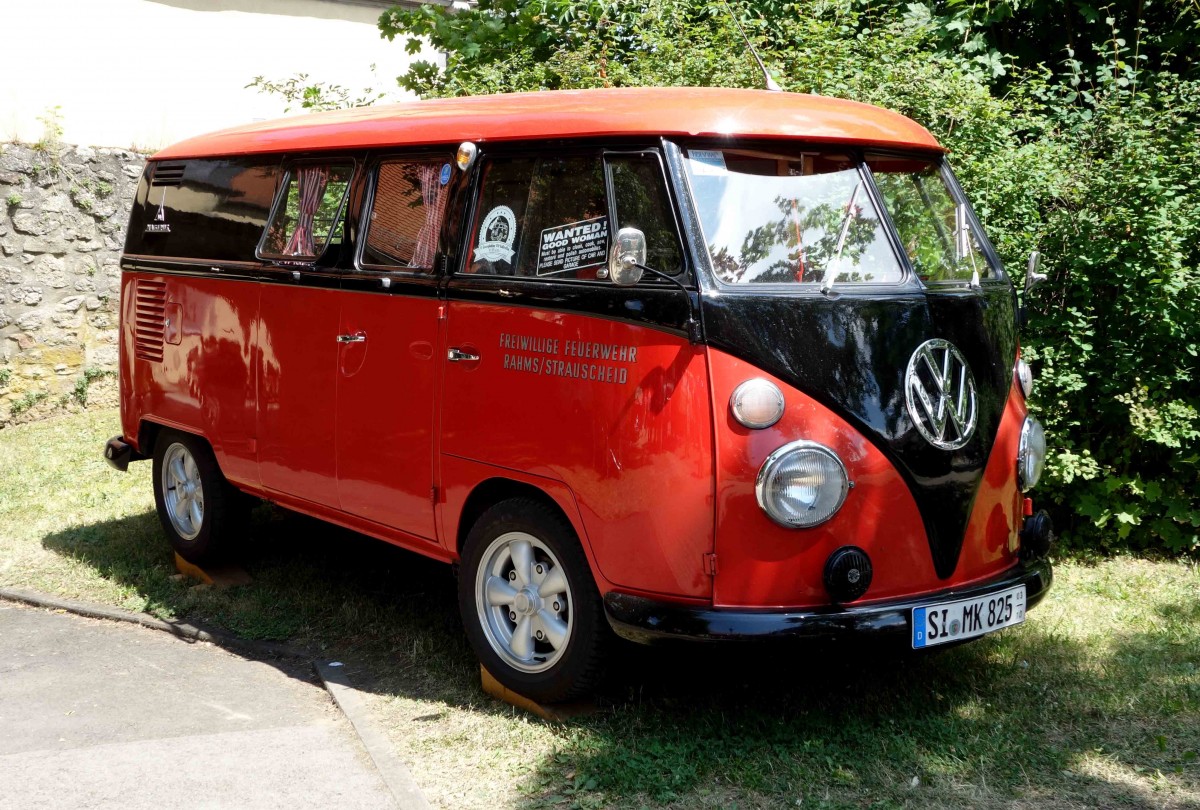 VW T1 besucht die Fladungen Classics 2014