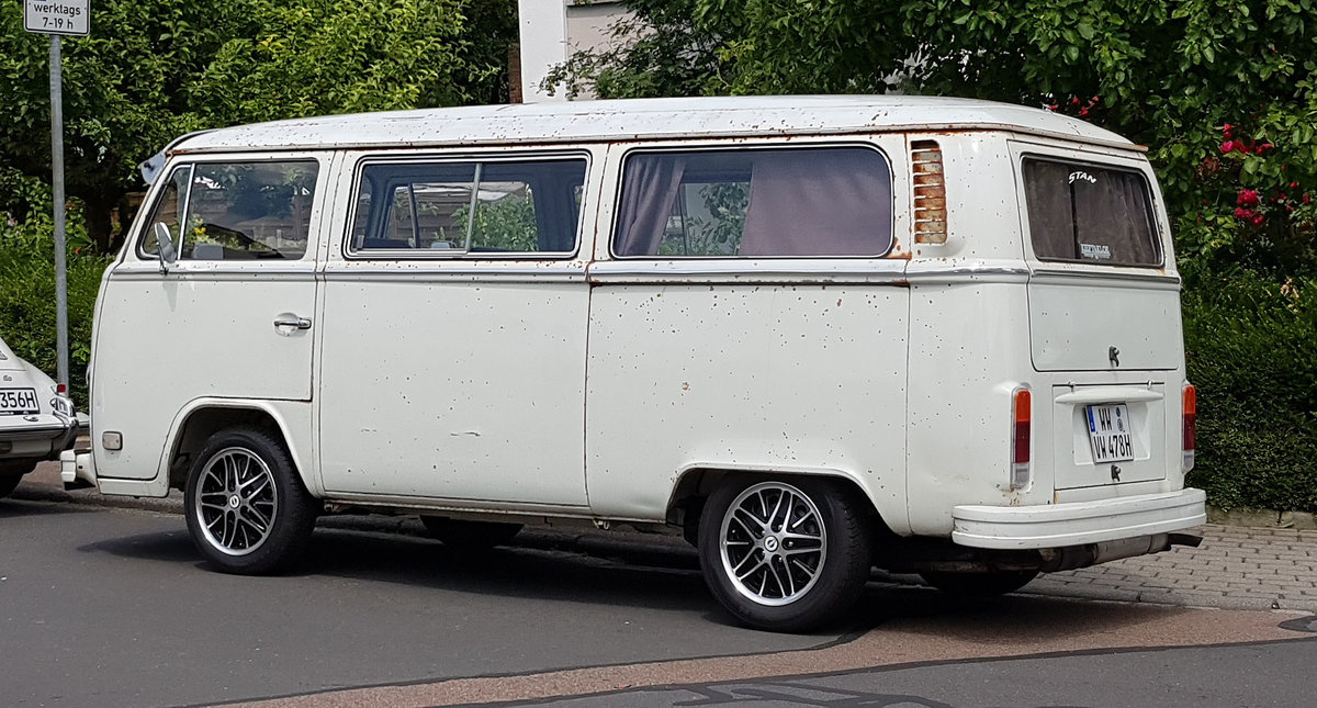 =VW T2 steht in Bad Camberg im Juni 2019